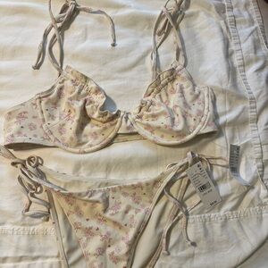 Anna Sitar Bathing Suit Large